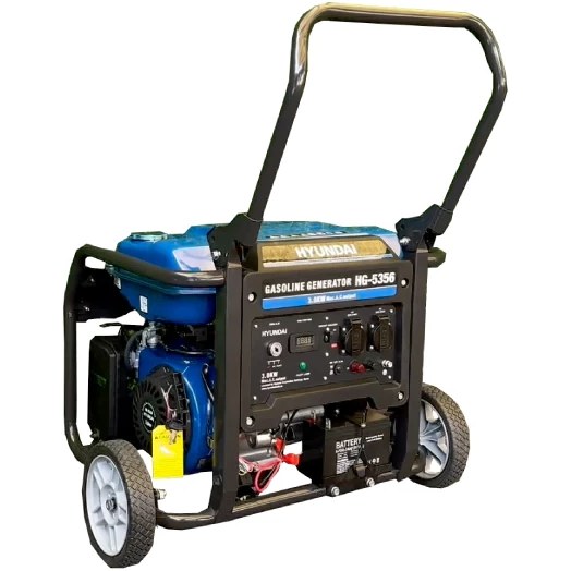 موتور برق ۳ کیلووات هندلی هیوندای مدل HG-5356 - Image 3