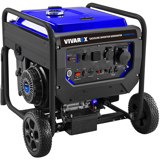 موتور برق 8.5 کیلووات سه گانه سوز ریموتی اینورتر ویوارکس مدل VR8500-GI3