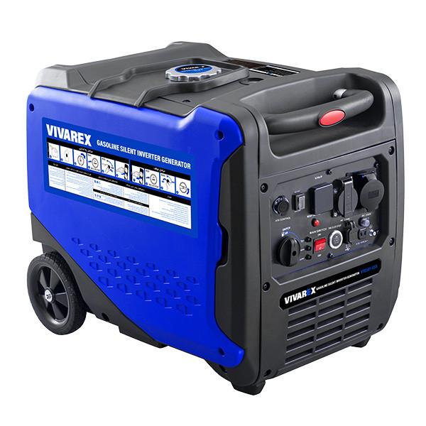 موتور برق 5.5 کیلووات ریموتی اینورتر سایلنت ویوارکس مدل VR5501-GSS