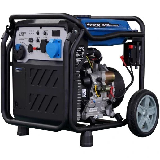 موتور برق ۹ کیلووات بنزینی اینورتر هیوندای مدل HG8500