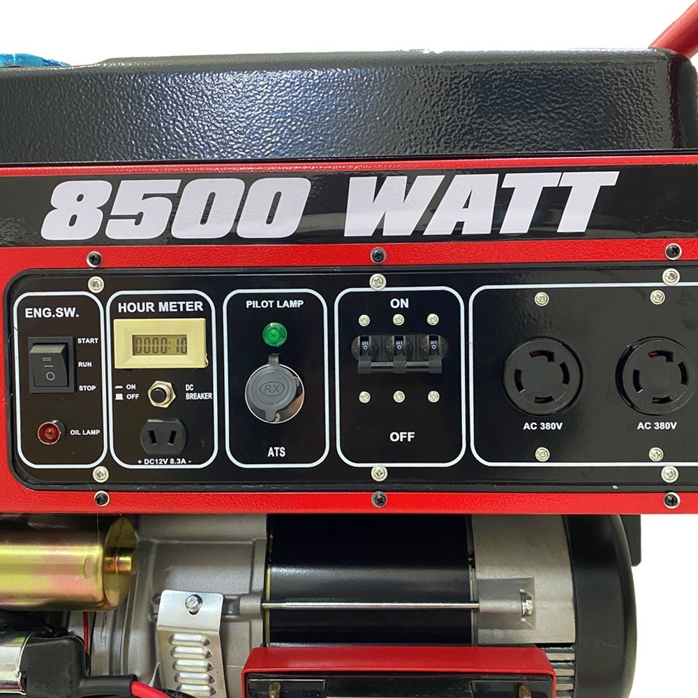 موتور برق ۸.۵ کیلووات سه فاز استارتی جیانگ دانگ مدل JD8500THEBT-ATS - Image 6