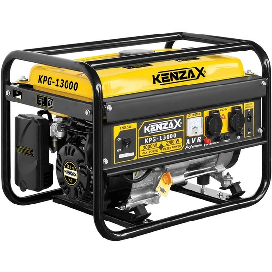 موتور برق 3 کیلووات تکفاز هندلی کنزاکس مدل KPG-13000
