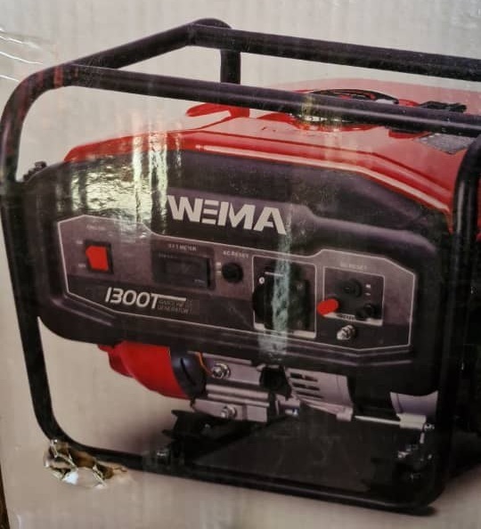 موتور برق ۱۳۰۰ وات تک فاز هندلی بنزینی SKN WM1300