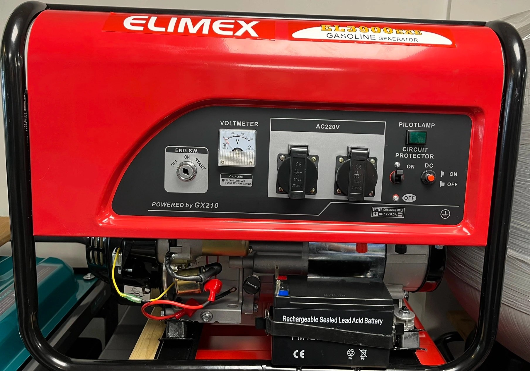 موتور برق 3 کیلوات هندلی Elimex مدل EL3900EX