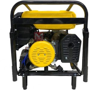 موتور برق 8.5کیلو وات بنزینی استارتی تکفاز و سه فاز سان پاور مدل 12500E3