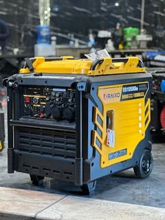 موتور برق ۹ کیلووات سایلنت سه گانه سوز ریموت استارت راکسیو مدل RB10500ie - Image 3