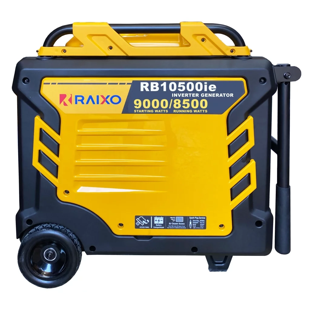 موتور برق ۹ کیلووات سایلنت سه گانه سوز ریموت استارت راکسیو مدل RB10500ie