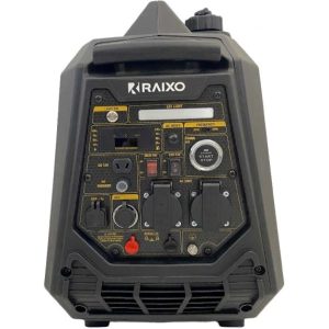موتور برق ۴ کیلووات سایلنت تک فاز ریموت استارت راکسیو مدل RB4000ie