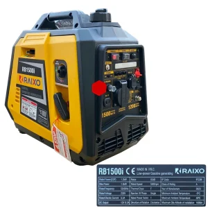 موتور برق 1.5 کیلووات سایلنت هندلی راکسیو مدل RB1500I