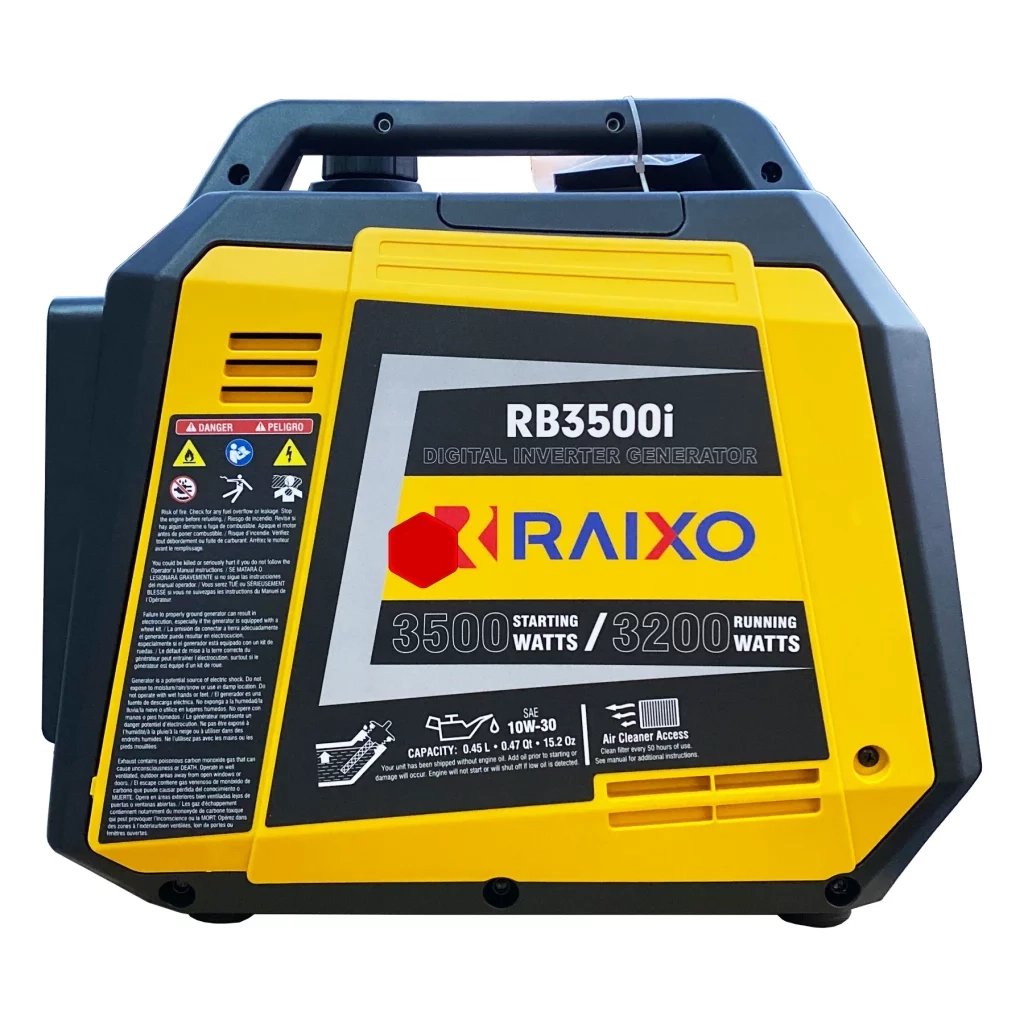 موتور برق 3.5 کیلووات سایلنت هندلی راکسیو مدل RB3500i - Image 6