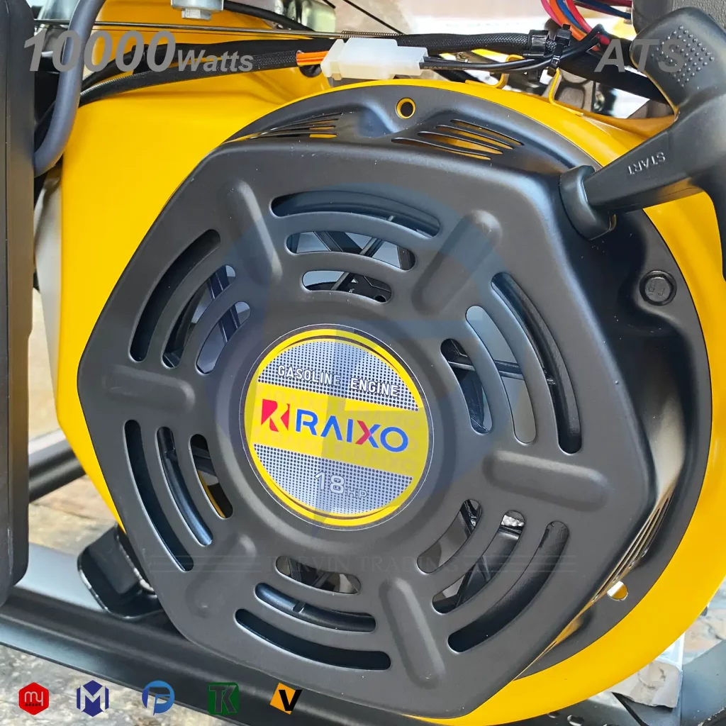 موتور برق ۱۰ کیلووات ریموت استارت راکسیو مدل R15500DWHB±RC - Image 4