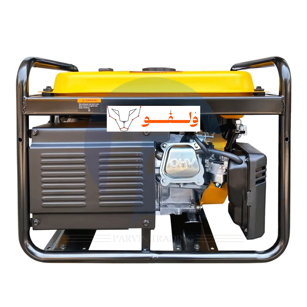 موتور برق 3 کیلووات هندلی راکسیو مدل R5500 - Image 2