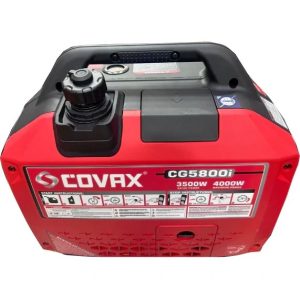 موتور برق ۴ کیلووات سایلنت اینورتر تک فاز هندلی کواکس مدل CG5800I