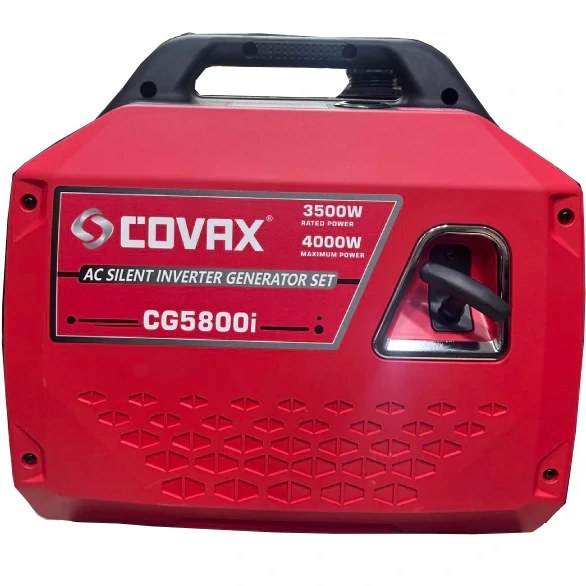 موتور برق ۴ کیلووات سایلنت اینورتر تک فاز هندلی کواکس مدل CG5800I