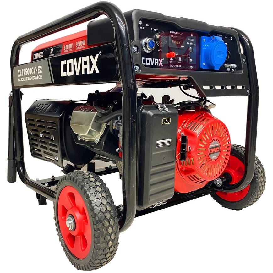 موتور برق ۹ کیلووات تک فاز استارتی اینورتر کواکس مدل XL17500CV-E2 - Image 3