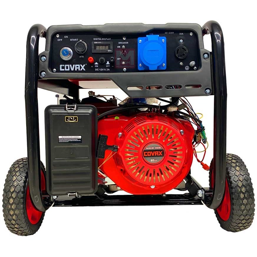 موتور برق ۹ کیلووات تک فاز استارتی اینورتر کواکس مدل XL17500CV-E2