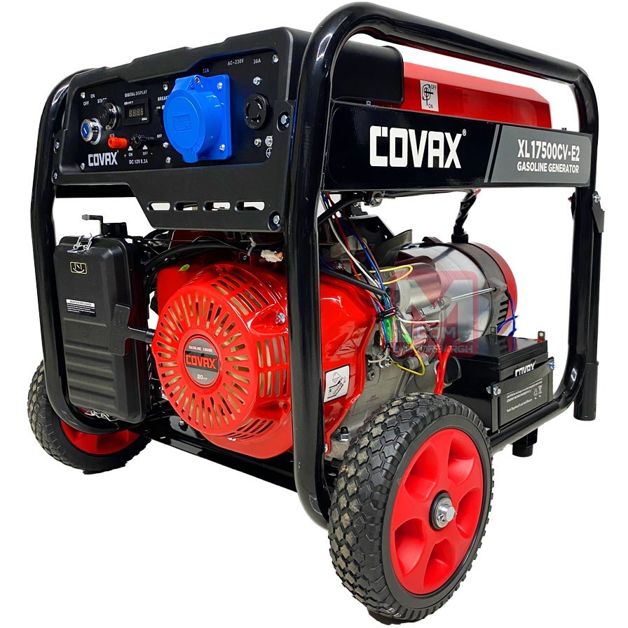 موتور برق ۹ کیلووات تک فاز استارتی اینورتر کواکس مدل XL17500CV-E2 - Image 2
