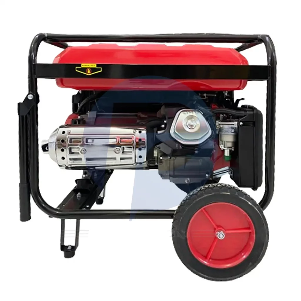 موتور برق ۱۰.۵ کیلووات استارتی تک فاز کواکس مدل EPH20500E2 - Image 6