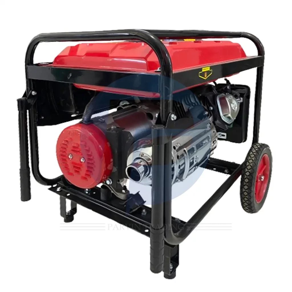 موتور برق ۱۰.۵ کیلووات استارتی تک فاز کواکس مدل EPH20500E2 - Image 4