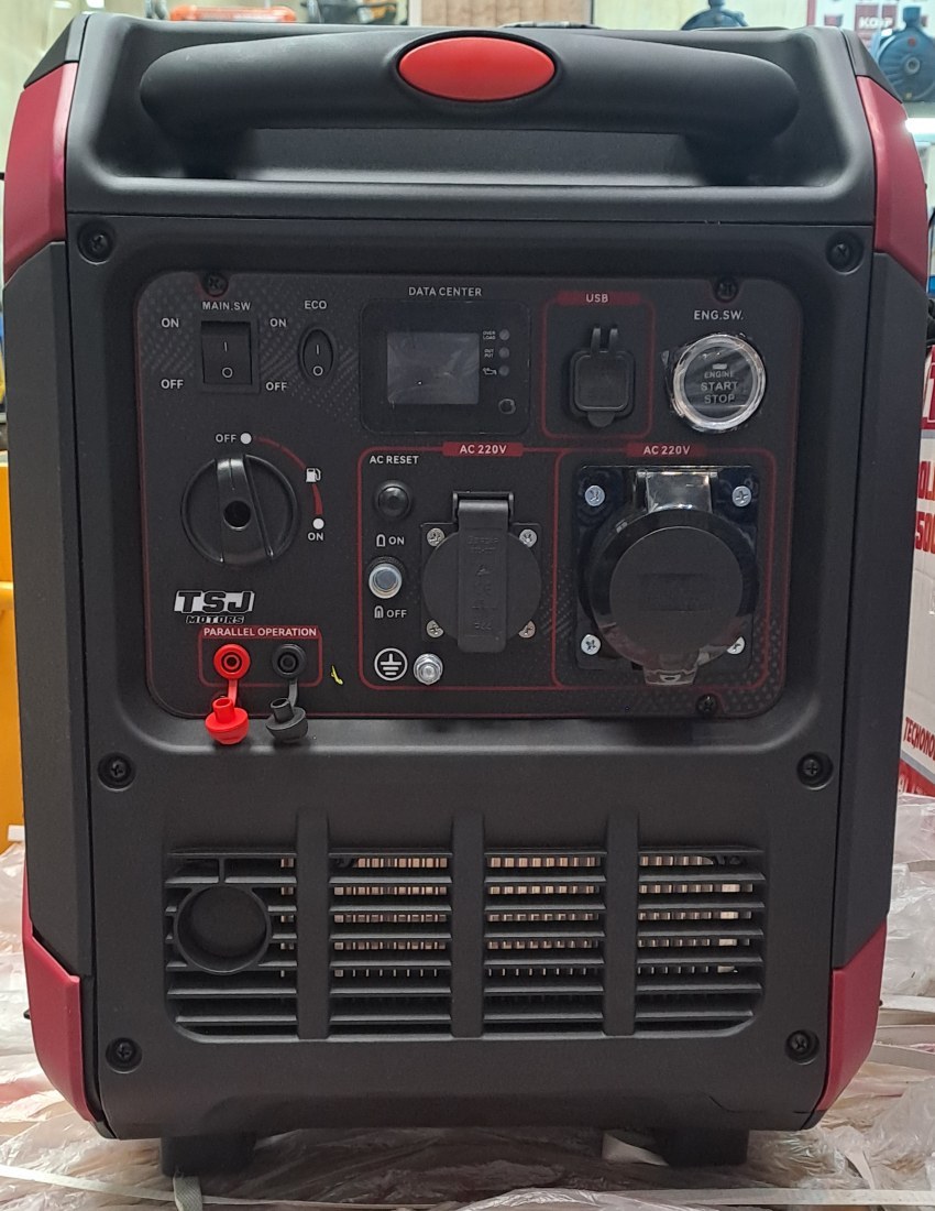 موتور برق 5.5 کیلووات استارتی سایلنت TSJ مدل 8500i - Image 2