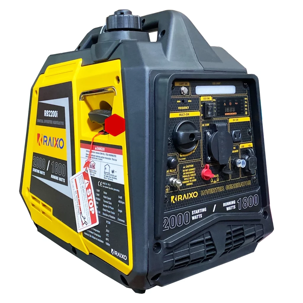 موتور برق 2 کیلو وات سایلنت هندلی راکسیو مدل RB2200i