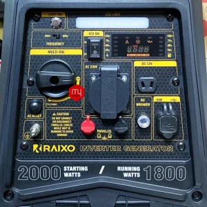 موتور برق 2 کیلو وات سایلنت هندلی راکسیو مدل RB2200i