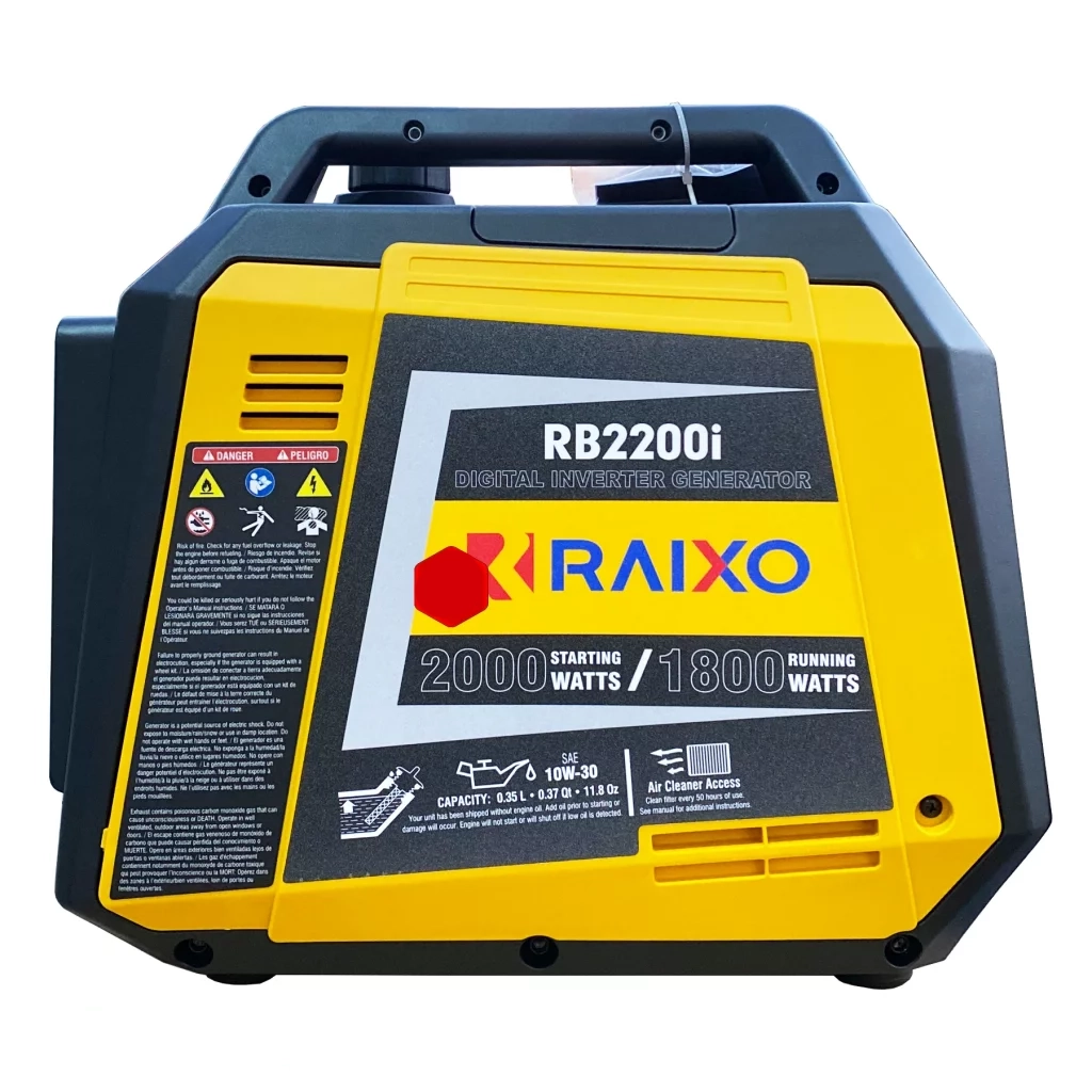 موتور برق 2 کیلو وات سایلنت هندلی راکسیو مدل RB2200i - Image 5