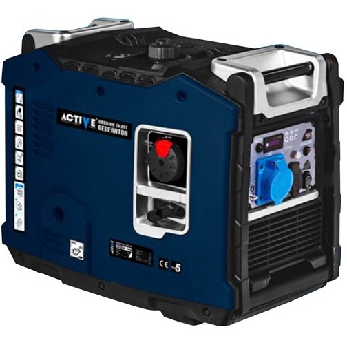 موتور برق ۶ کیلووات ریموتدار استارتی اینورتر سایلنت اکتیو مدل AC2860