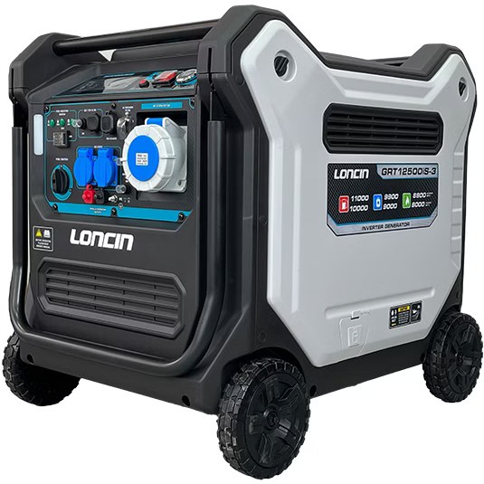 موتور برق 11 کیلو وات تک فاز سه گانه سوز سوپر سایلنت استارتی لانسین مدل GRT12500iS-3