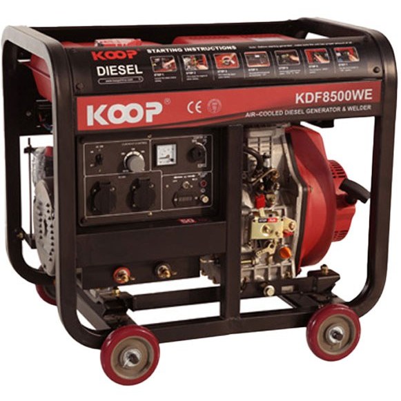 موتور برق ۲ کیلووات تک فاز استارتی دیزلی کوپ مدل KDF8500WE