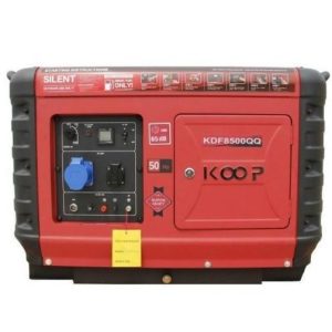 موتور برق ۵.۵ کیلووات تک فاز استارتی دیزلی کوپ مدل KDF8500QQ