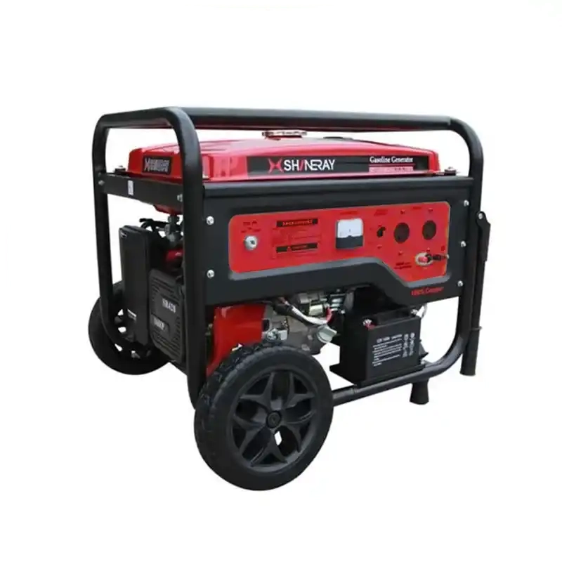 موتور برق 6.5 کیلووات استارتی شینری مدل SRGE7500E