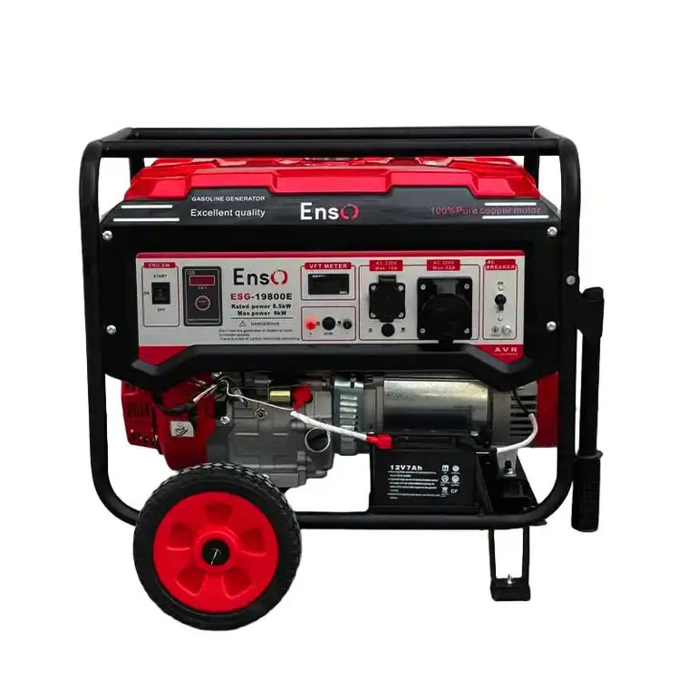 موتور برق 9 کیلووات ریموت استارت انزو مدل ESG-19800E