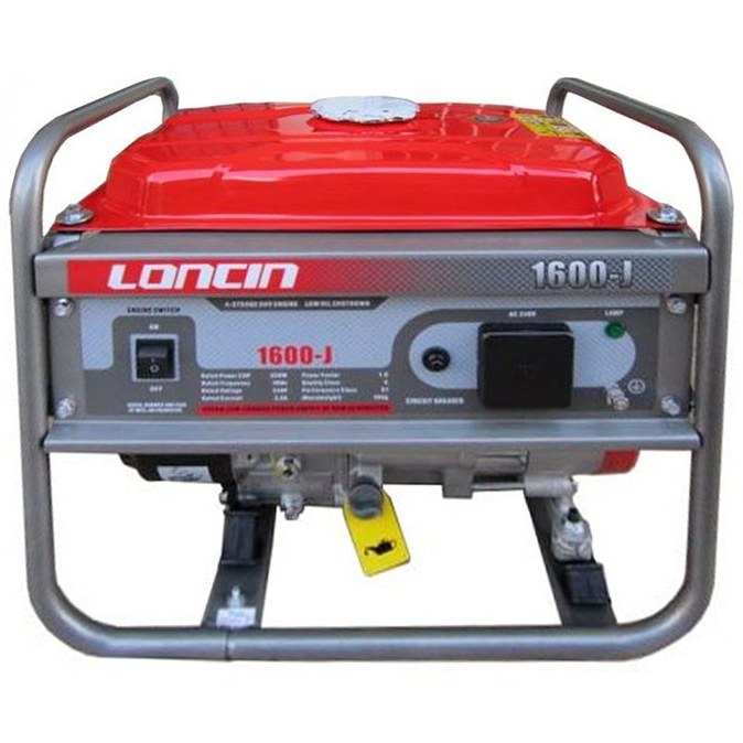 موتور برق 0.8 کیلووات تک فاز بنزینی لانسین مدل LC1600J