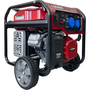 موتور برق 5.5 کیلووات تک فاز بنزینی استارتی لانسین مدل GH6500i-2