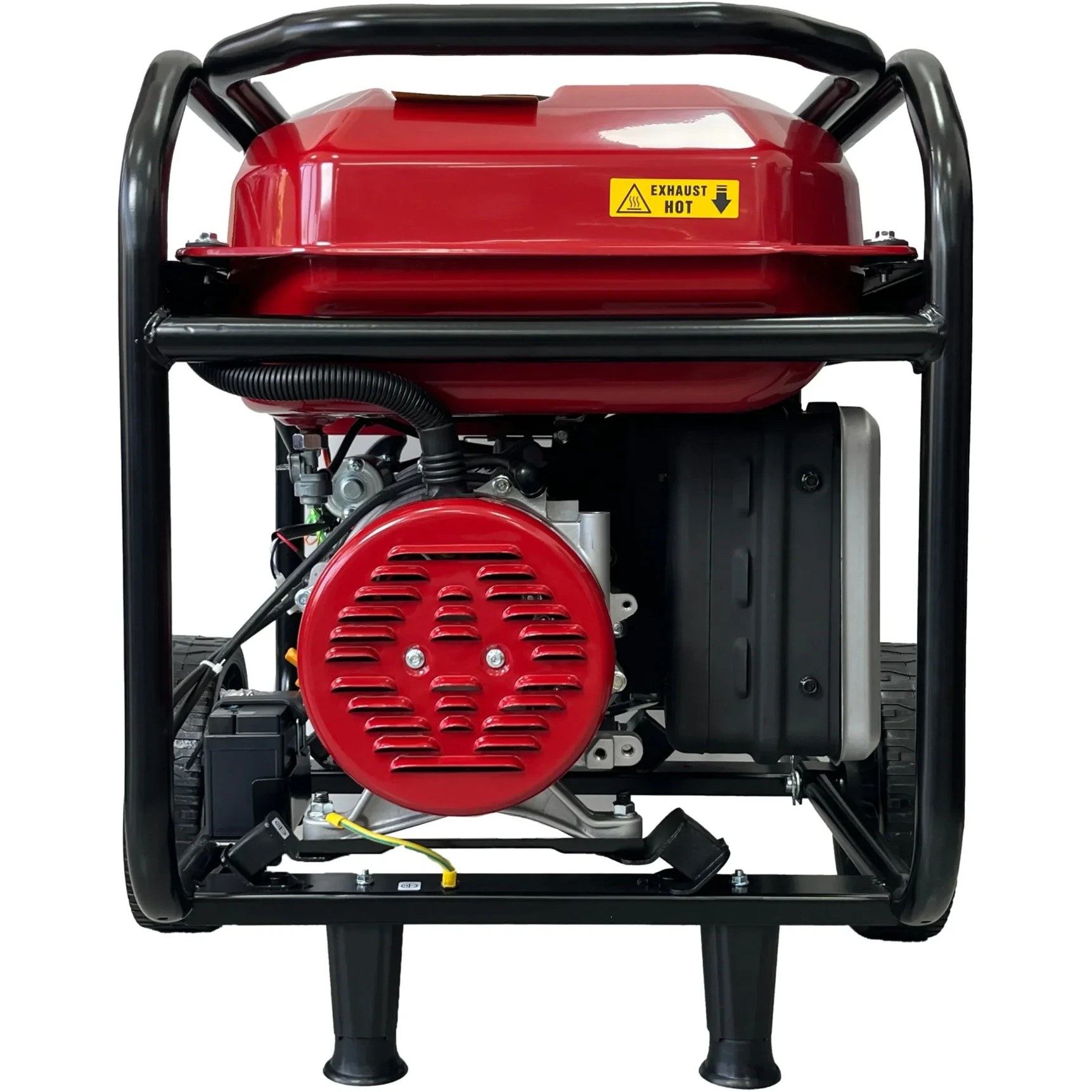 موتور برق 5.5 کیلووات تک فاز بنزینی استارتی لانسین مدل GH6500i-2 - Image 3