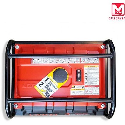 موتور برق ۶.۵ کیلووات تک فاز استارتی بنزینی لانسین مدل LC8000-DAS - Image 4