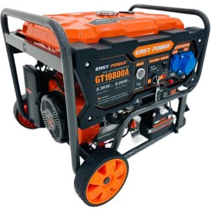 موتور برق 8.5 کیلووات سه گانه سوز ریموت استارت ایزی پاور مدل GT19800A