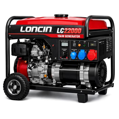 موتور برق 15 کیلووات تک فاز بنزینی لانسین مدل LC22000