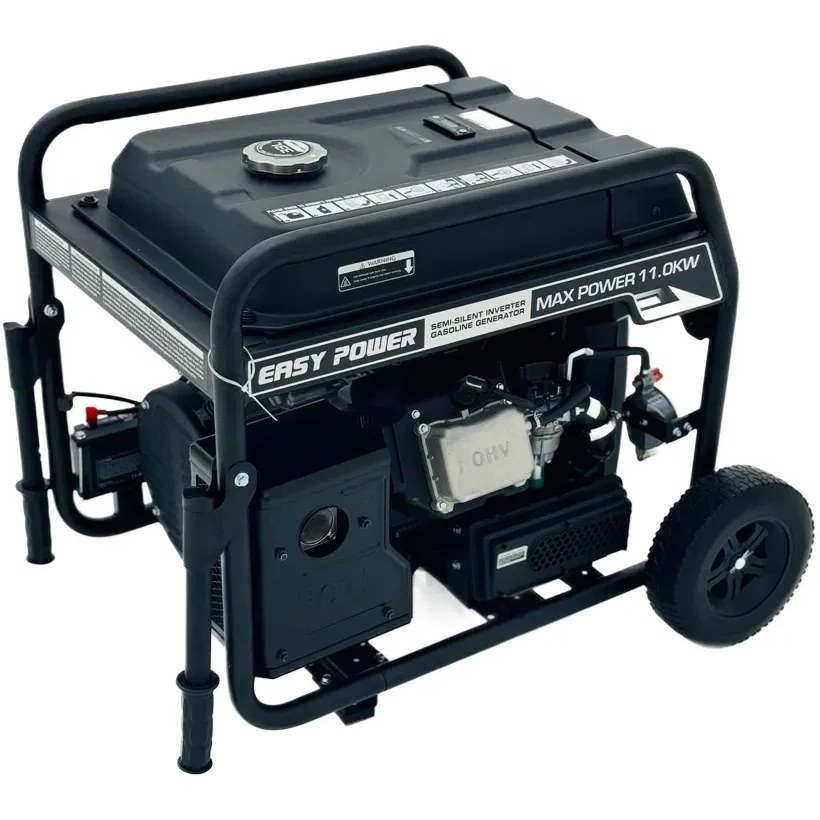 موتور برق 11 کیلووات نیمه سایلنت سه گانه سوز ریموت استارت اینورتر ایزی پاور مدل EP18500Gi - Image 3
