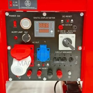 موتور برق 12 کیلووات ایزی پاور ریموت استارت تکفاز سه فاز مدل JT16500E2