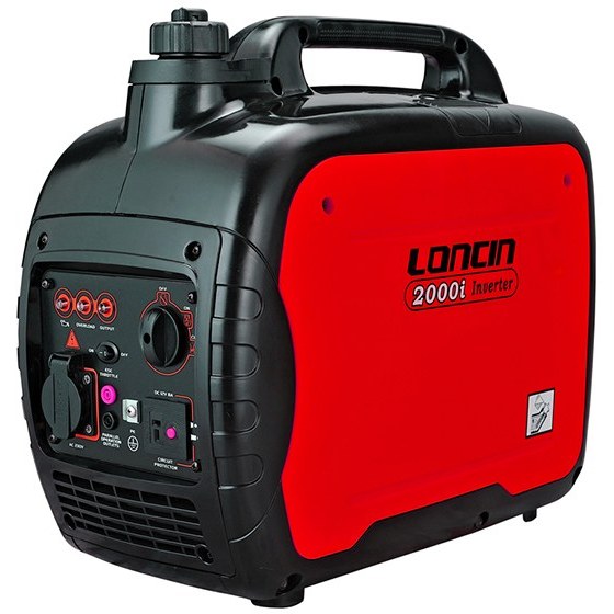 موتور برق ۱٫۶ کیلووات بنزینی تک فاز هندلی اینورتر لانسین LC2000i