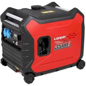 موتور برق ۳ کیلووات بنزینی تکفاز سایلنت استارتی لانسین مدل LC3500i