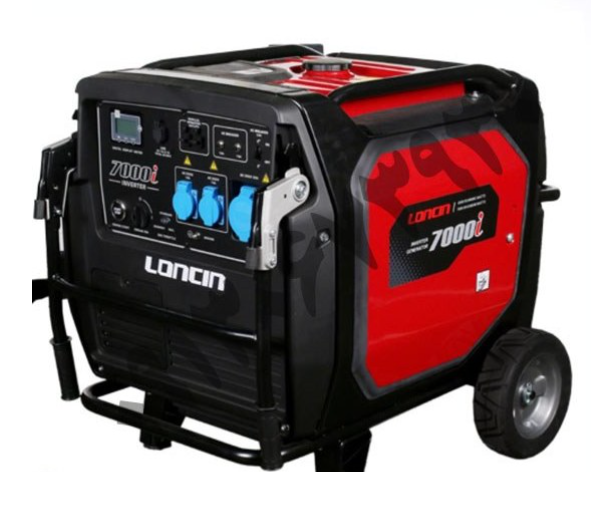 موتور برق ۷ کیلو وات بنزینی تک فاز سایلنت استارتی لانسین LC7500i