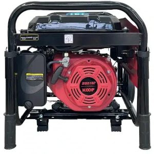 موتور برق بنزینی 2.8 کیلووات تک فاز استارتی کوپ KGF3800E