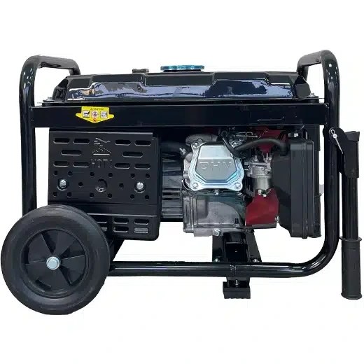 موتور برق بنزینی 2.8 کیلووات تک فاز استارتی کوپ KGF3800E - Image 3