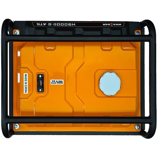 موتور برق 7.5 کیلووات بنزینی استارتی هواسدان مدل H9000D-G-ATS - Image 3