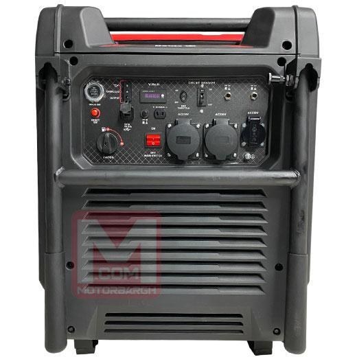 موتور برق ۱۰ کیلووات اینورتردار سایلنت دنیز مدل ZSP10500IS - Image 2