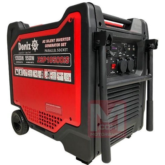 موتور برق ۱۰ کیلووات اینورتردار سایلنت دنیز مدل ZSP10500IS