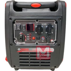 موتور برق 7 کیلووات اینورتر سایلنت تک فاز استارتی کوآکس مدل CG8800i